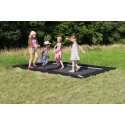 Hally-Gally "2000 Mini" In-Ground Trampoline Black, Black