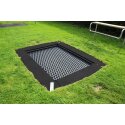 Hally-Gally "2012" In-Ground Trampoline Black, Black