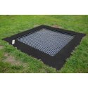 Hally-Gally "2014" In-Ground Trampoline Black, Black