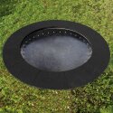 Hally-Gally "Circus" In-Ground Trampoline Black, Black