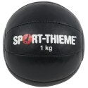 Sport-Thieme "Black" Medicine Ball 1 kg, 18 cm