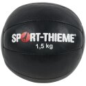 Sport-Thieme "Black" Medicine Ball 1.5 kg, 19 cm