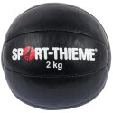 Sport-Thieme "Black" Medicine Ball 2 kg, 22 cm