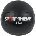 Sport-Thieme "Black" Medicine Ball 3 kg, 22 cm