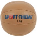 Sport-Thieme "Classic" Medicine Ball 1 kg, 19 cm in diameter