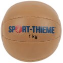 Sport-Thieme "Tradition" Medicine Ball 1 kg, 19 cm in diameter