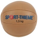 Sport-Thieme "Tradition" Medicine Ball 1.5 kg, 23 cm in diameter