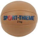 Sport-Thieme "Tradition" Medicine Ball 2 kg, 25 cm in diameter