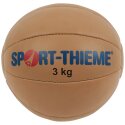 Sport-Thieme "Tradition" Medicine Ball 3 kg, 28 cm in diameter