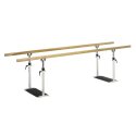 Ferrox with Wooden Rails Parallel Support Bars