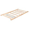 Sport-Thieme "Single panel" Wall Bars HxW: 210x80 cm, 8 rungs, Disassembled