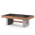 Bison "Loft" Pool Table 7 ft = 227x128 cm, Ebony Black