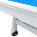 Sportime "Garden Outdoor Aluminium" Pool Table Pool Table 7ft Table Size: 213x121 cm