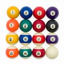 Sportime "Pool Sport" Pool Balls Dia. 54 mm