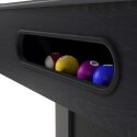 Sportime "Galant Black Edition" Pool Table 8 ft