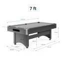 Sportime "Galant Black Edition" Pool Table 7 ft