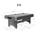 Sportime "Galant Black Edition" Pool Table 8 ft