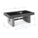 Bison "Loft" Air Hockey Table