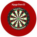 Kings Dart "Profi" Dart-Set Pro (metal ring), Red