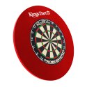 Kings Dart "Round" Dartboard Surround Red