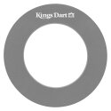 Kings Dart "Round" Dartboard Surround Grey