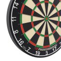 Kings Dart "Professional HD" Steel-Tip Dartboard