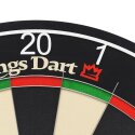 Kings Dart "Professional HD" Steel-Tip Dartboard