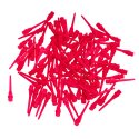 Kings Dart Long, Longlife-Tips 2BA Dart Tips Pink, Set of 100