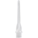 Kings Dart Long, Longlife-Tips 2BA Dart Tips White, Set of 500