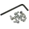 Bolts for "Pro" Table Football Handle Grips 9 pieces