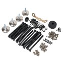 Nuts & Bolts for "Pro" Football Table Pre-assembled cabinet