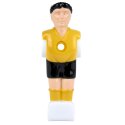 16 mm Table Football Player Individual, Yellow-black