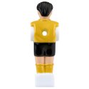 16 mm Table Football Player Individual, Yellow-black