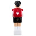 16 mm Table Football Player Individual, Red/black