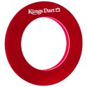 Kings Dart "LED" Dartboard Surround Red