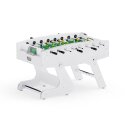 Sportime "Comfort" Football Table White, Silver vs gold