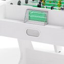 Sportime "Comfort" Football Table White, Silver vs gold