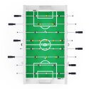 Sportime "Comfort" Football Table White, Silver vs gold