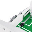 Sportime "Comfort" Football Table White, Silver vs gold