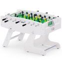 Sportime "Comfort" Football Table White, Black vs yellow