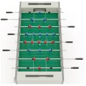 Sportime "ST" Football Table Blue guardians vs red dragons, Hamilton White, green playfield