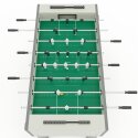 Sportime "ST" Football Table Black guardians vs white dragons, Hamilton White, green playfield