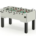 Sportime "ST" Football Table White guardians vs red dragons, Hamilton White, green playfield