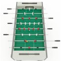Sportime "Dragon Steel" Table Football Table White guardians vs red dragons, Hamilton White, green playfield
