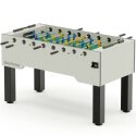 Sportime "Dragon Steel" Table Football Table Blue guardians vs yellow dragons, Hamilton White, green playfield