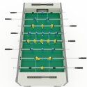 Sportime "Dragon Steel" Table Football Table Blue guardians vs yellow dragons, Hamilton White, green playfield