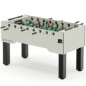 Sportime "ST" Football Table Black guardians vs red dragons, Hamilton White, green playfield