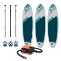 Gladiator "Rental One Size", with 3 Boards SUP Board Set 10.6-ft