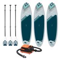 Gladiator "Rental One Size", with 3 Boards SUP Board Set 10.8-ft