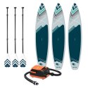 Gladiator "Rental One Size", with 3 Boards SUP Board Set 12.6-ft
